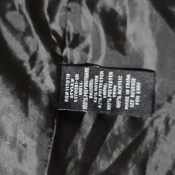 Lane Crawford Faux Leather Jacket - Picture 5 of 6